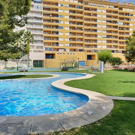 In Overlooking The Swimming Pool *