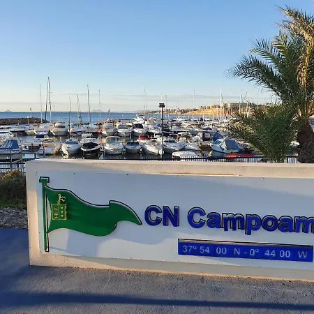 In Overlooking The Swimming Pool Campoamor